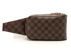 LOUIS VUITTON Geronimos Waist Bag Damier